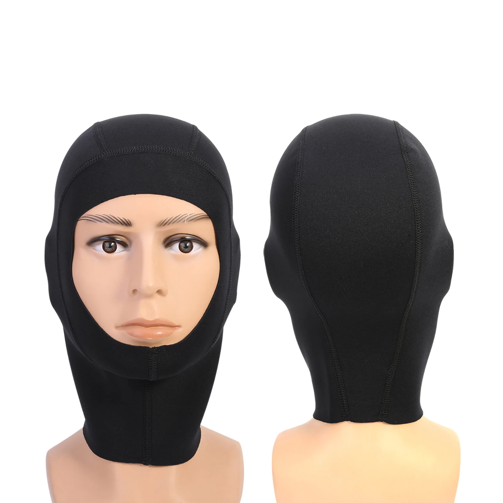 1mm/3mm Neoprene Snorkeling Wetsuit Hood Surf Divers Hat Diving Diving Hood Neoprene Wetsuit Wetsuit Hood