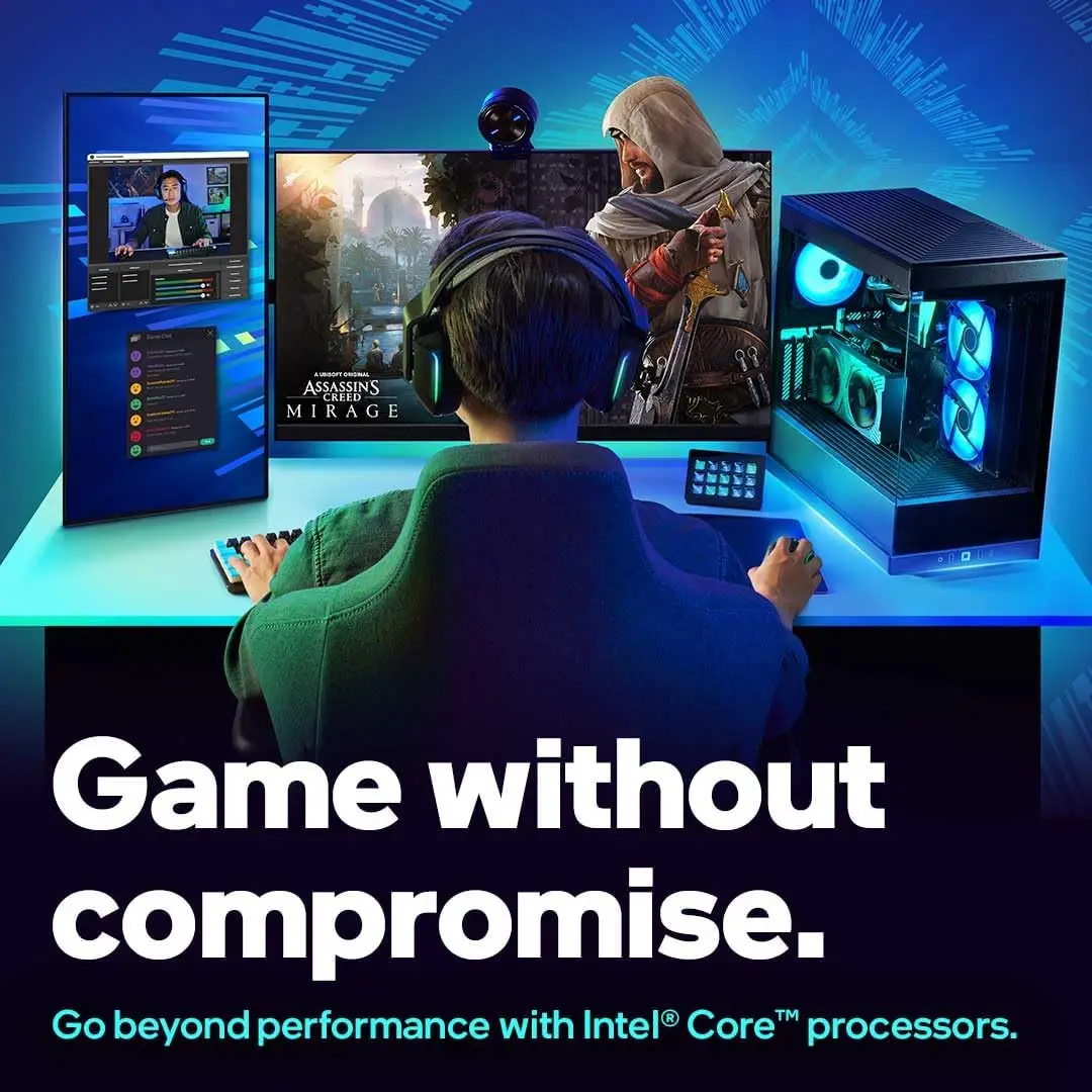 Intel Core I5-13400F 10 Core 16 Thread 2.5GHz 65W 20MB Cache 10nm Raptor Lake-S DDR4-3200 MHz / DDR5-4800 MHz SRM3L LGA 1700