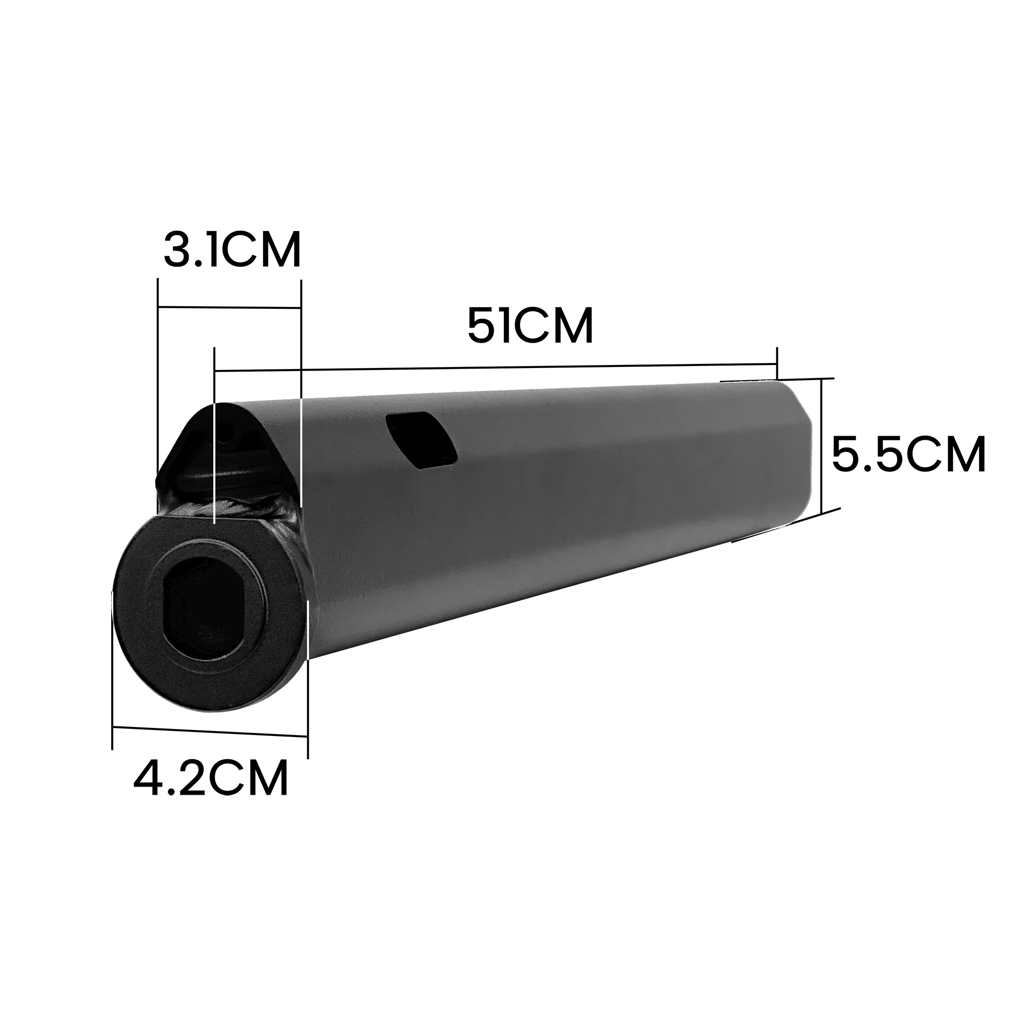 Electric Scooter Pole Folding Support Bar For Urban Glide E-cross One/E-cross Pro2 Scooter Folding Pole Replacement Spare Parts