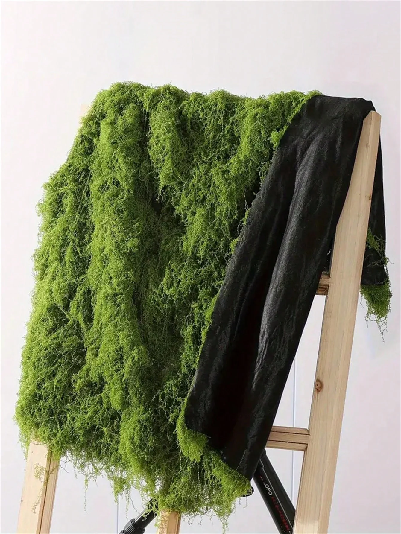 100cm*100cm Artificial Moss Carpet Aquascape Bionic Turf Fake Moss Micro-Landscaping Arrangement Lawn Bonsai Potted Plants Pavement