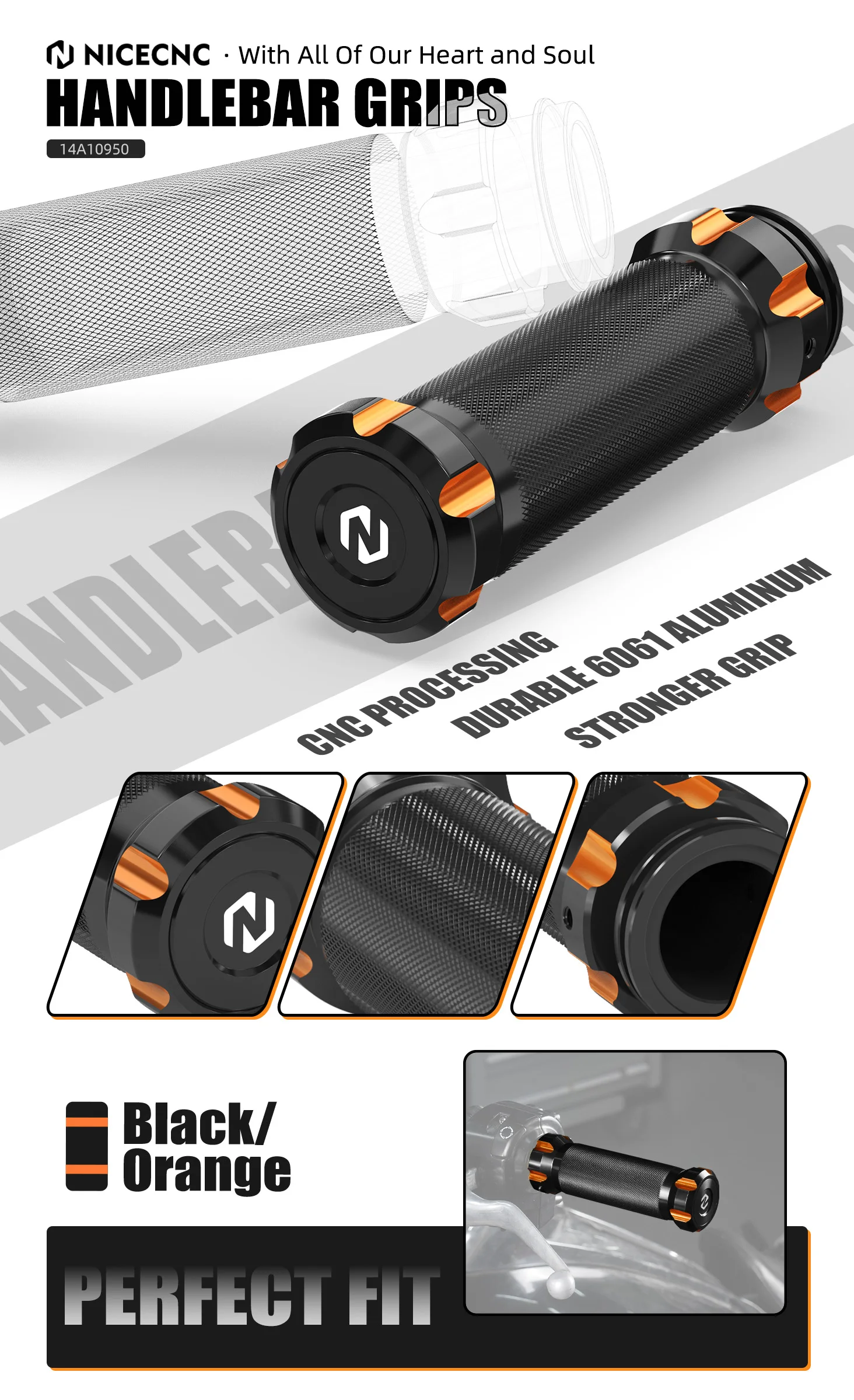For Harley Street Glide FLHX /Special 2014-2023 Handlebar Hand Grips Road Glide FLTRX/Special Road King FLHR Softail Standard Low Rider Fat Bob Fat Boy Electra Glide Tri Glide Ultra Limited