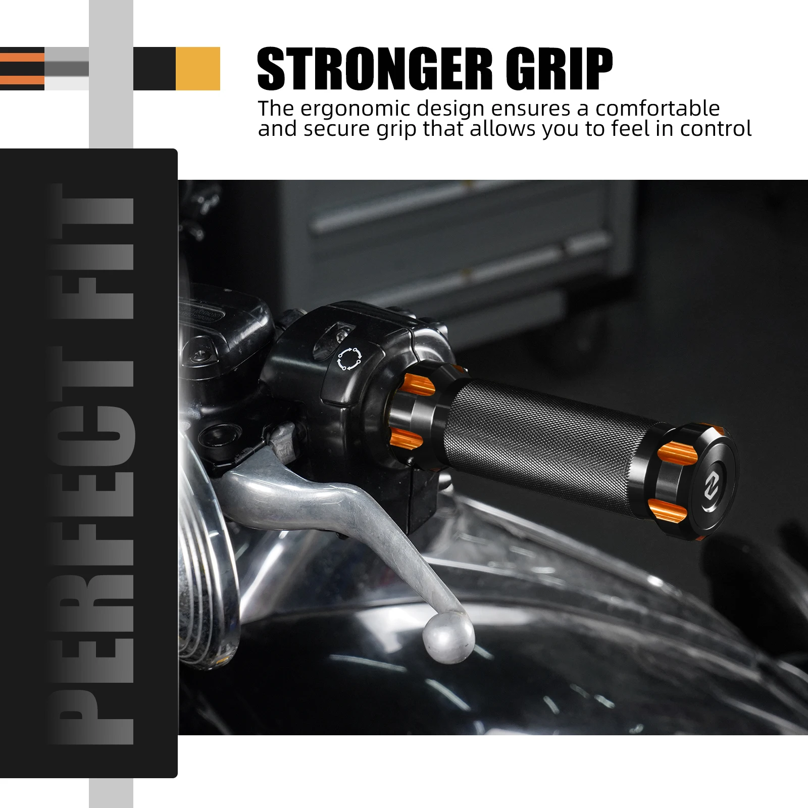 For Harley Street Glide FLHX /Special 2014-2023 Handlebar Hand Grips Road Glide FLTRX/Special Road King FLHR Softail Standard Low Rider Fat Bob Fat Boy Electra Glide Tri Glide Ultra Limited