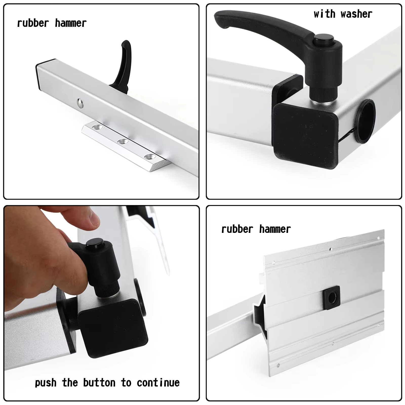 Removable Rv Pedestal Table Leg Bracket Adjustable Height Laptop Aluminum Alloy Table For Rv Marine Boat Yachts Motorhome