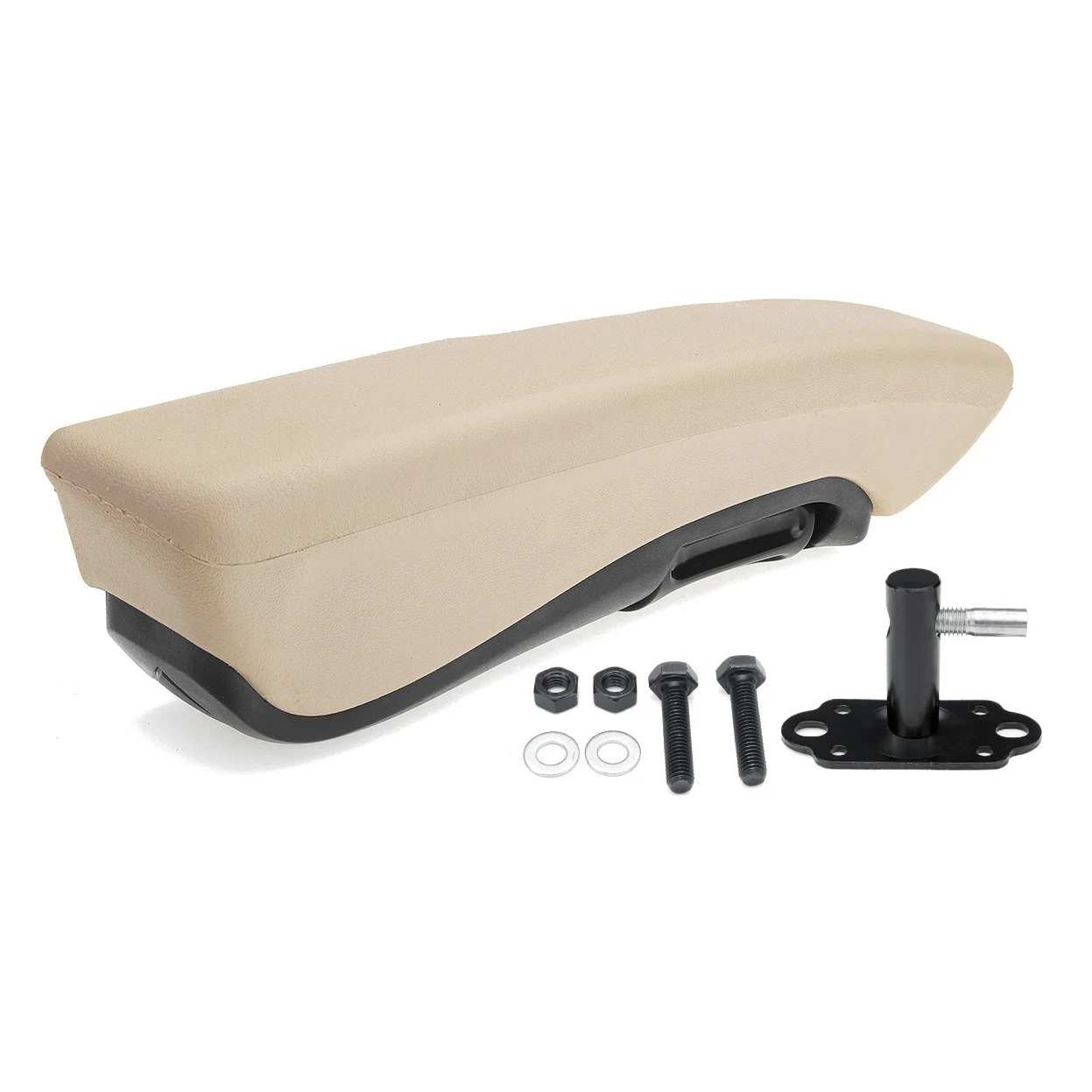 HWHONGRV Seat Armrest Adjustable Wear-Resistant Armrest Accessories, Suitable for Car Truck RV Pickup Seat Armrests
