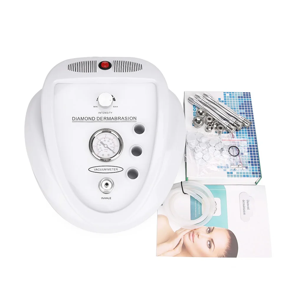 Three-hole Massager Skin Health Beauty Salon Microdermabrasion Skin Refinish Skin Lift Tighten Anti-wrinkle For Face
