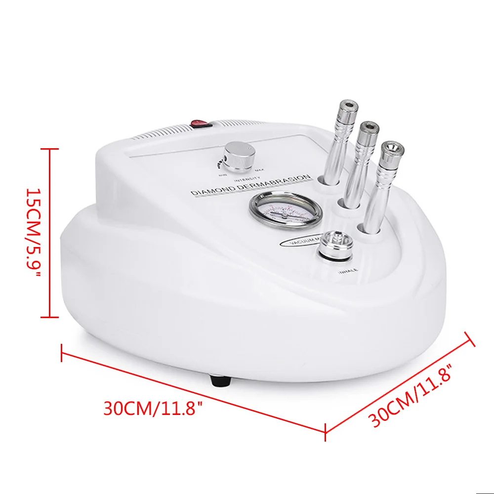 Three-hole Massager Skin Health Beauty Salon Microdermabrasion Skin Refinish Skin Lift Tighten Anti-wrinkle For Face