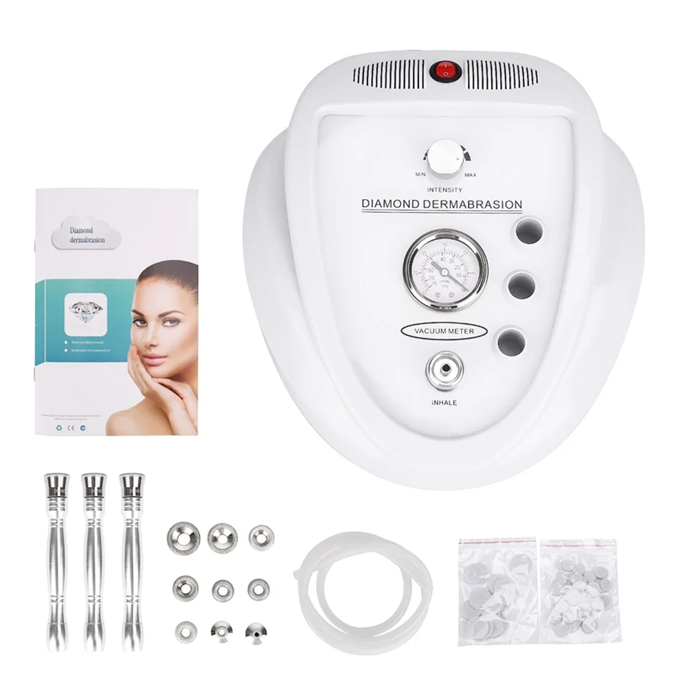 Three-hole Massager Skin Health Beauty Salon Microdermabrasion Skin Refinish Skin Lift Tighten Anti-wrinkle For Face