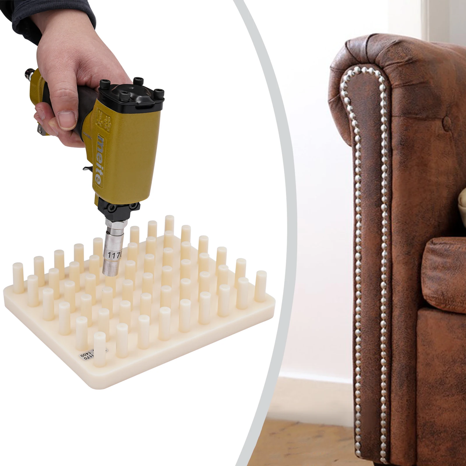 1170 Pneumatische Deck Nailer Dekorative Nailer Zeichnung Pin Gun für Polsterung