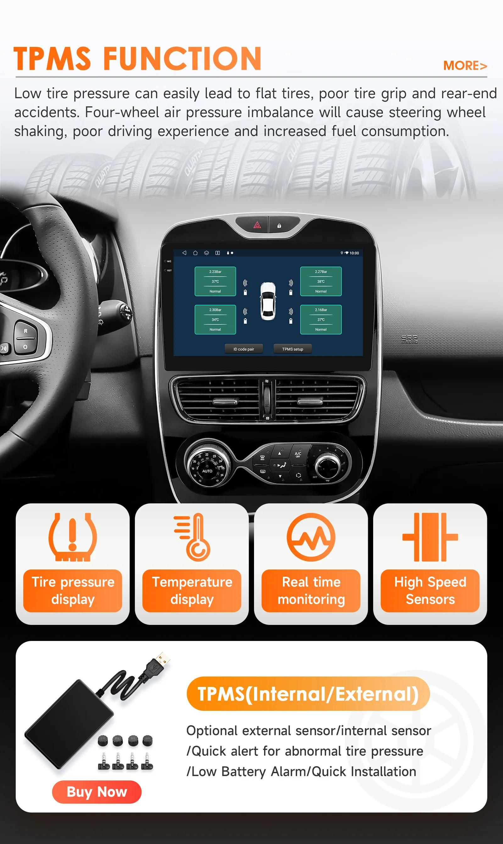 Hizpo 2 Din Android Auto Radio for Renault Clio 2012-2016 Carplay 4G Car Smart Systems Multimedia GPS 2Din Autoradio AI Voice BT