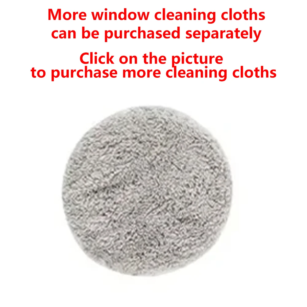 DIVEDEER YTK334 Window Cleaning Robot Water Spray Ultrathin Window Robot Vacuum Cleaner