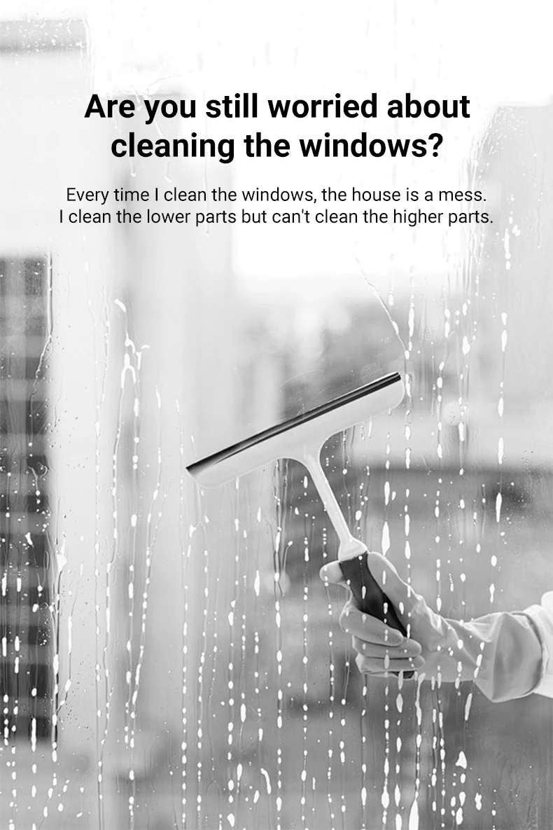 DIVEDEER YTK334 Window Cleaning Robot Water Spray Ultrathin Window Robot Vacuum Cleaner