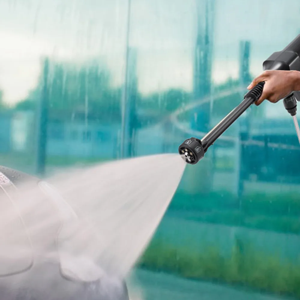 3500W 200Bar Brushless Electric High Pressure Washer Cordless Efficient Car Garden Cleaning Spray Gun ToolFor Makita 18V Battery