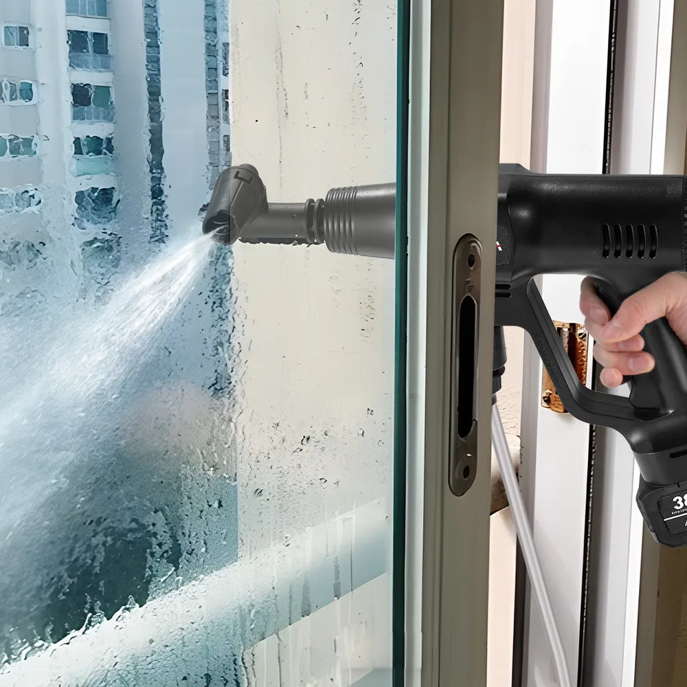 3500W 200Bar Brushless Electric High Pressure Washer Cordless Efficient Car Garden Cleaning Spray Gun ToolFor Makita 18V Battery