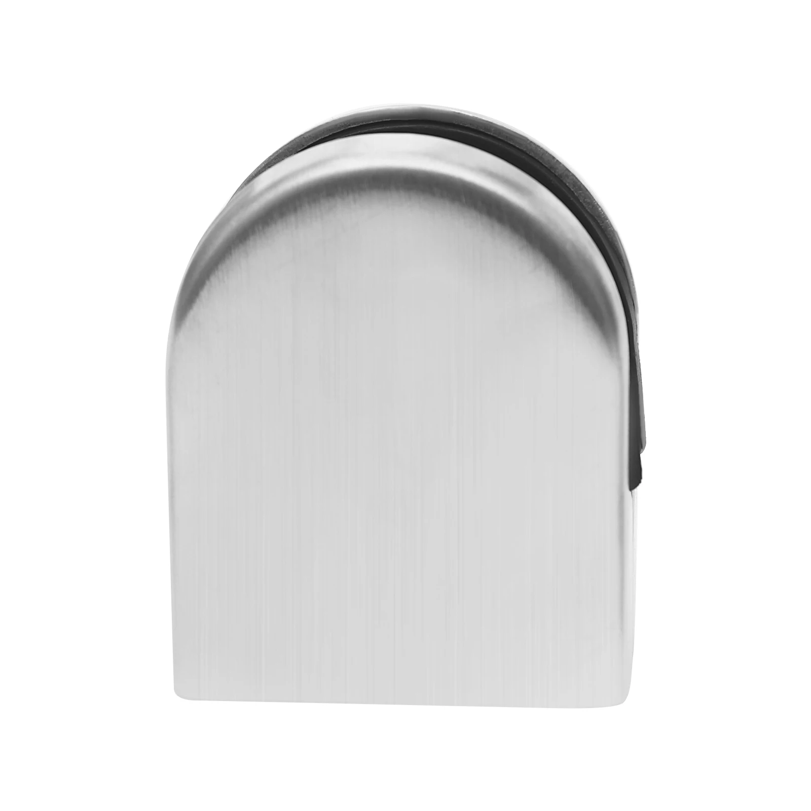 Glass Clamps with Rubber Gasket, 20 Packs, Stainless Steel, 8-10mm Glass Clip Holder for Staircase Railing