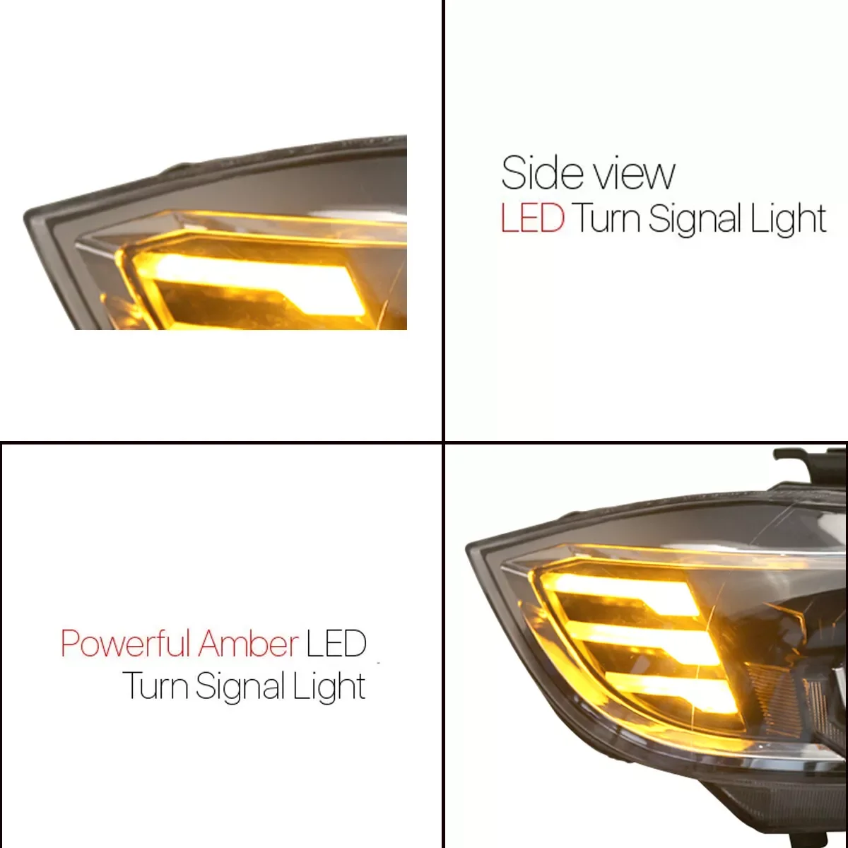 Fit For BMW 3 Series E90 E91 2008-2012 LED Front Projector Headlight Lamp Assembly Driving Lights Refit Auto Parts