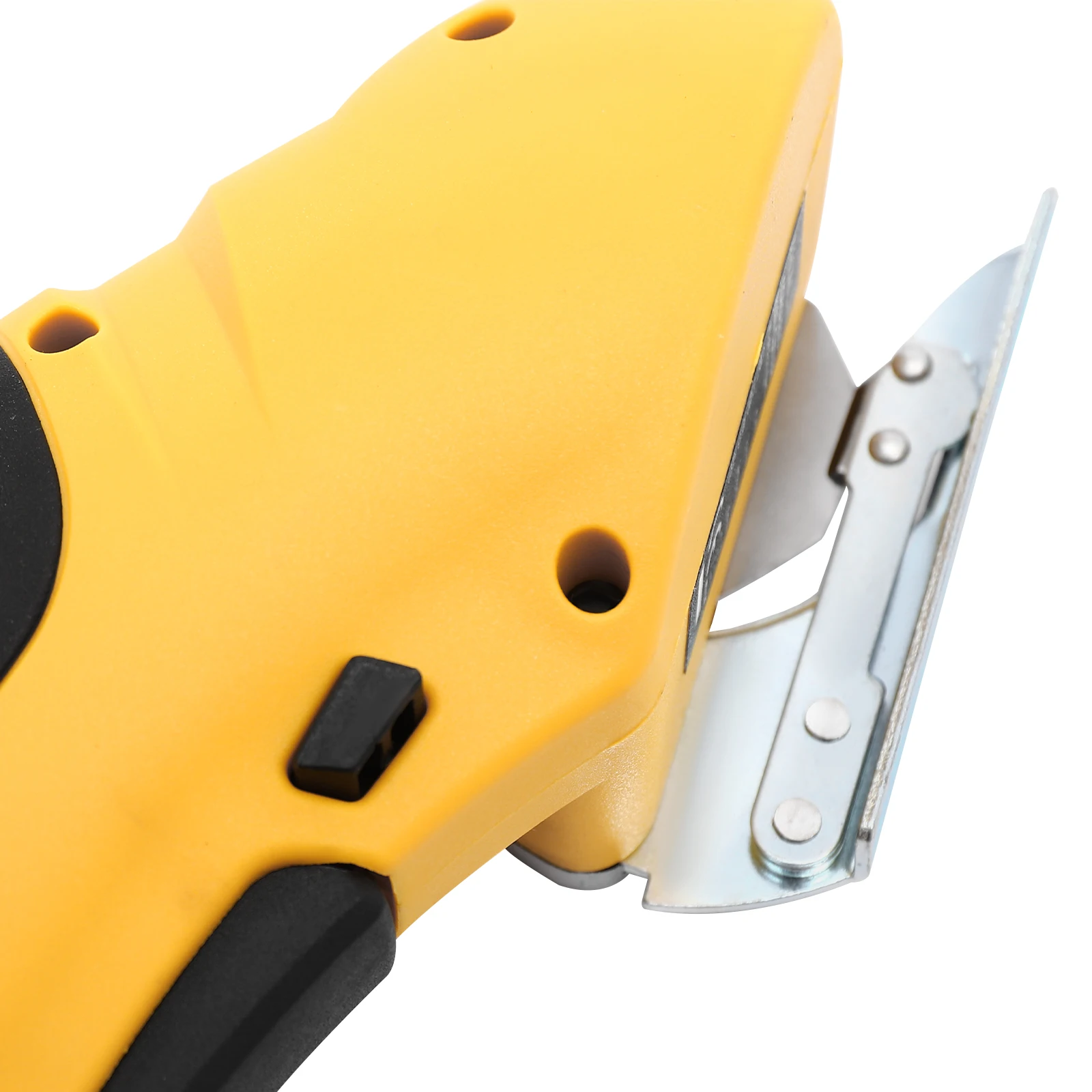 2000mAh Cordless Electric Cutter & Craft Knife 240RPM 6mm Tungsten Blade, 4.2V Rechargeable for Leather, Carpet & Paper Cutting