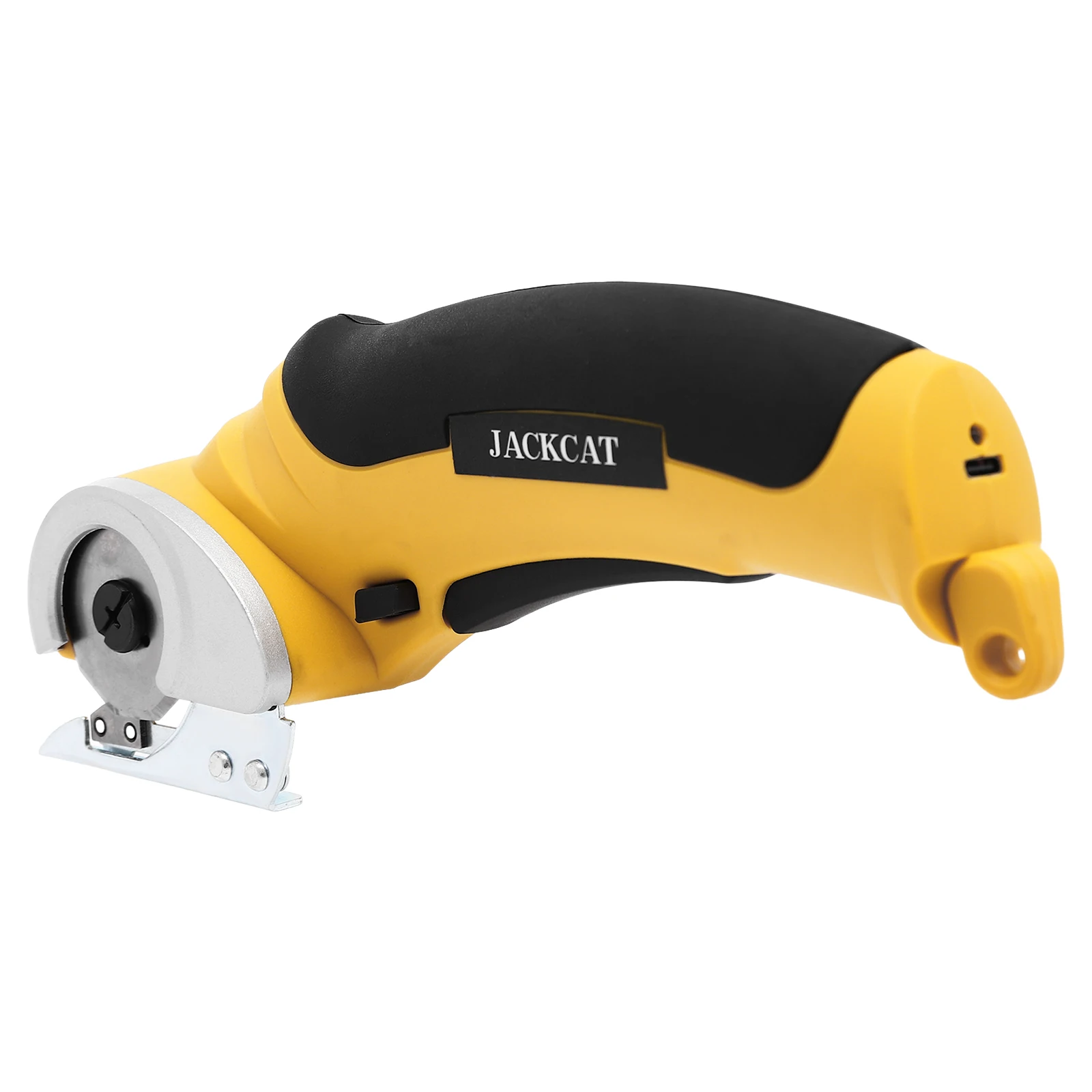 2000mAh Cordless Electric Cutter & Craft Knife 240RPM 6mm Tungsten Blade, 4.2V Rechargeable for Leather, Carpet & Paper Cutting