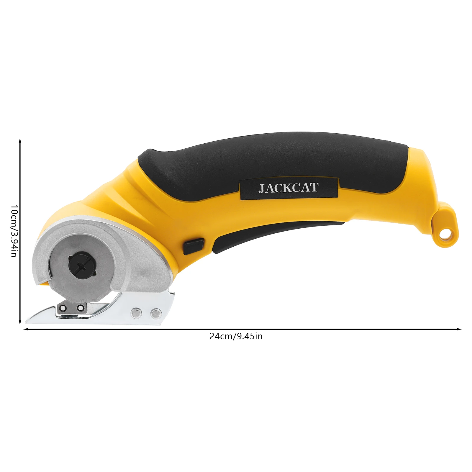 2000mAh Cordless Electric Cutter & Craft Knife 240RPM 6mm Tungsten Blade, 4.2V Rechargeable for Leather, Carpet & Paper Cutting
