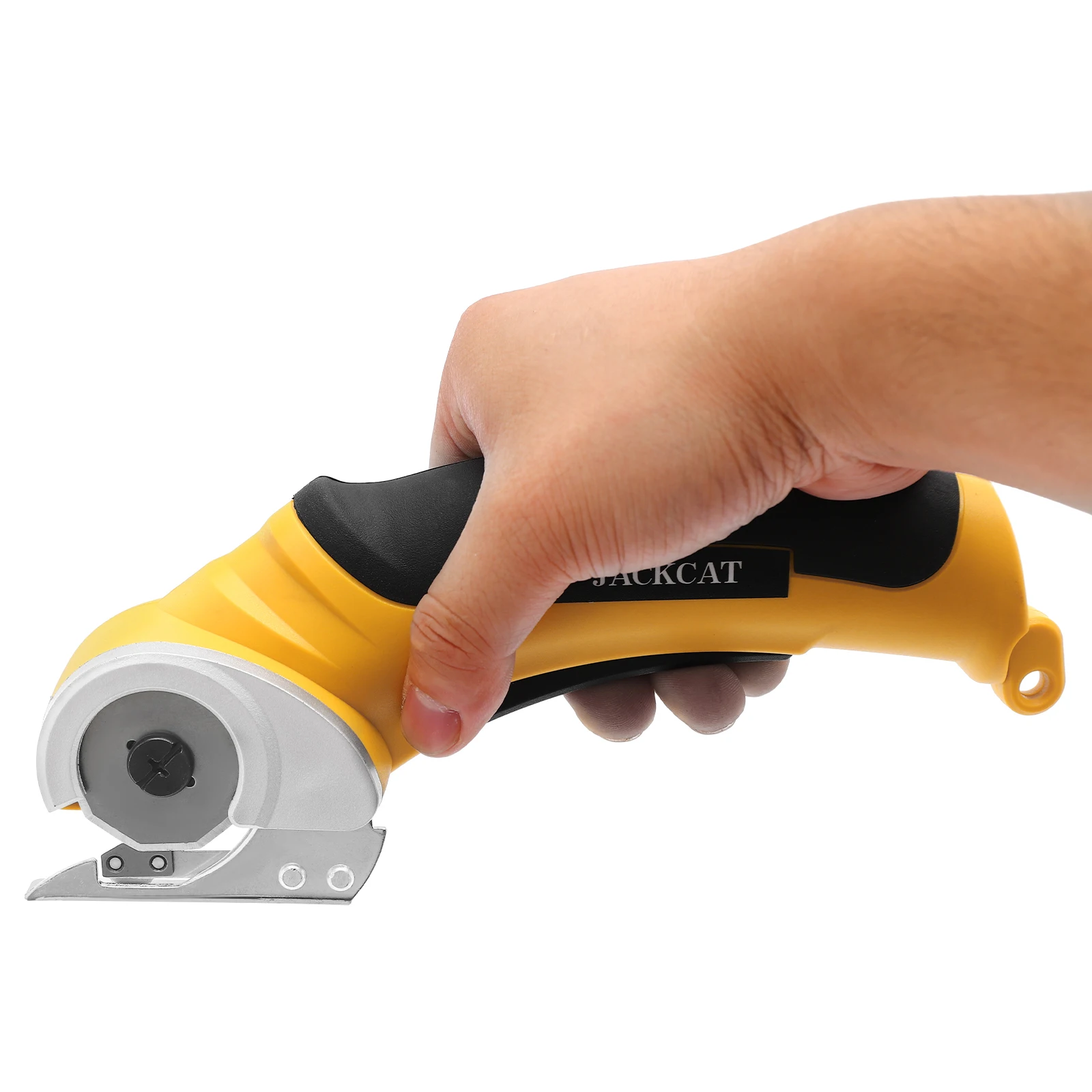 2000mAh Cordless Electric Cutter & Craft Knife 240RPM 6mm Tungsten Blade, 4.2V Rechargeable for Leather, Carpet & Paper Cutting