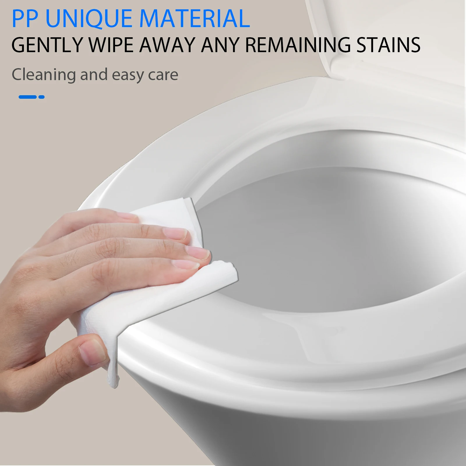 O-Shaped Toilet Seat Slow Close Quiet Lid Practical Handy Thickened Durable for Both Adults Children Safety Bathroom Accessories