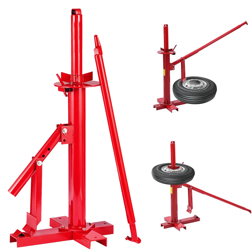 Car Tire Changer Portable Tire Changing Machine Tire Dismantling Machine Auto Car Motorcycle Repair Tools for 6-24 inch Tires