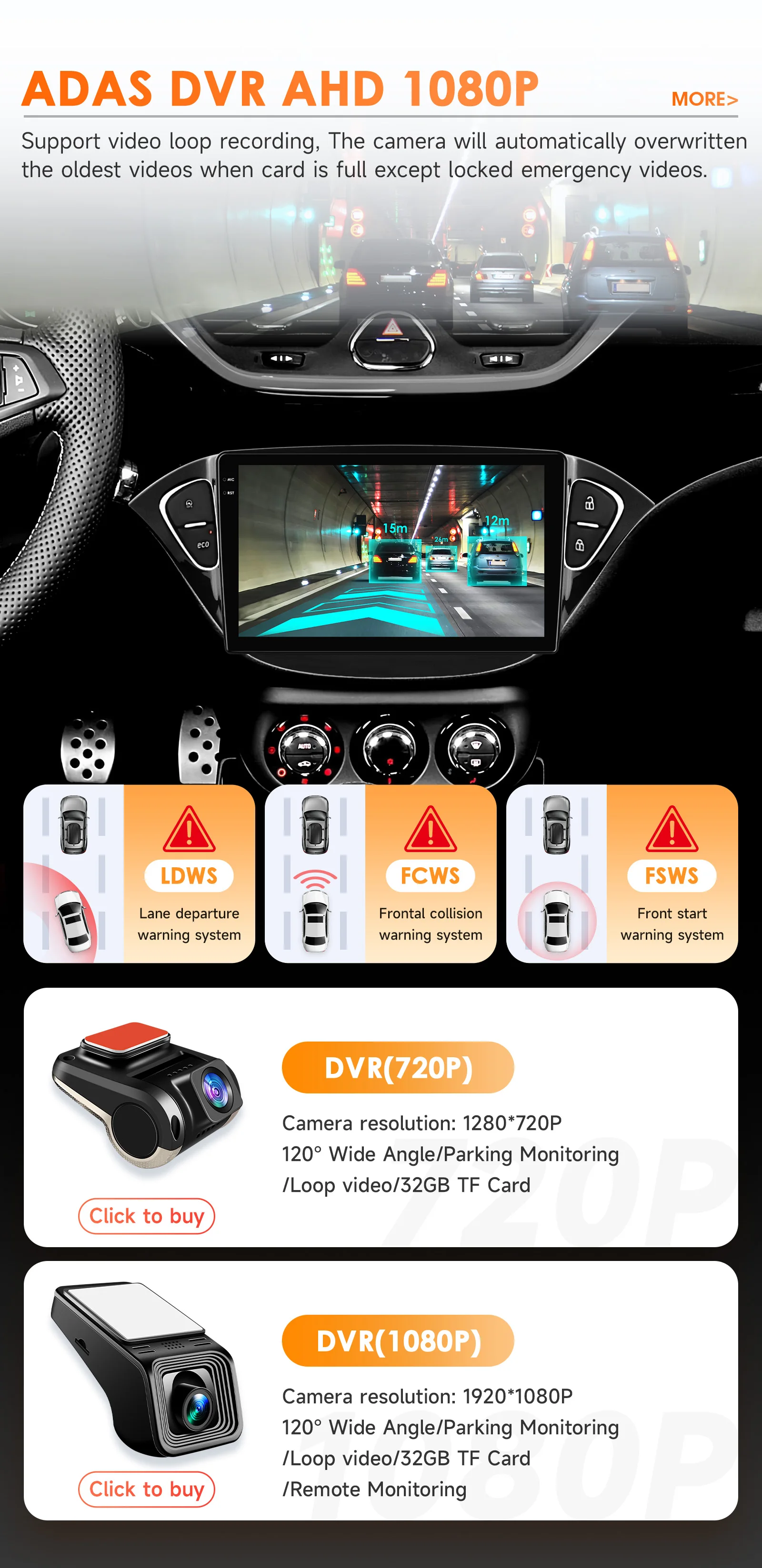 9" Hizpo 2Din Android14 Car Radio for Opel Adam Corsa E Snapdragon 6115 4G BT Auto CarPlay GPS Navigation DSP RDS SWC 360°CAM