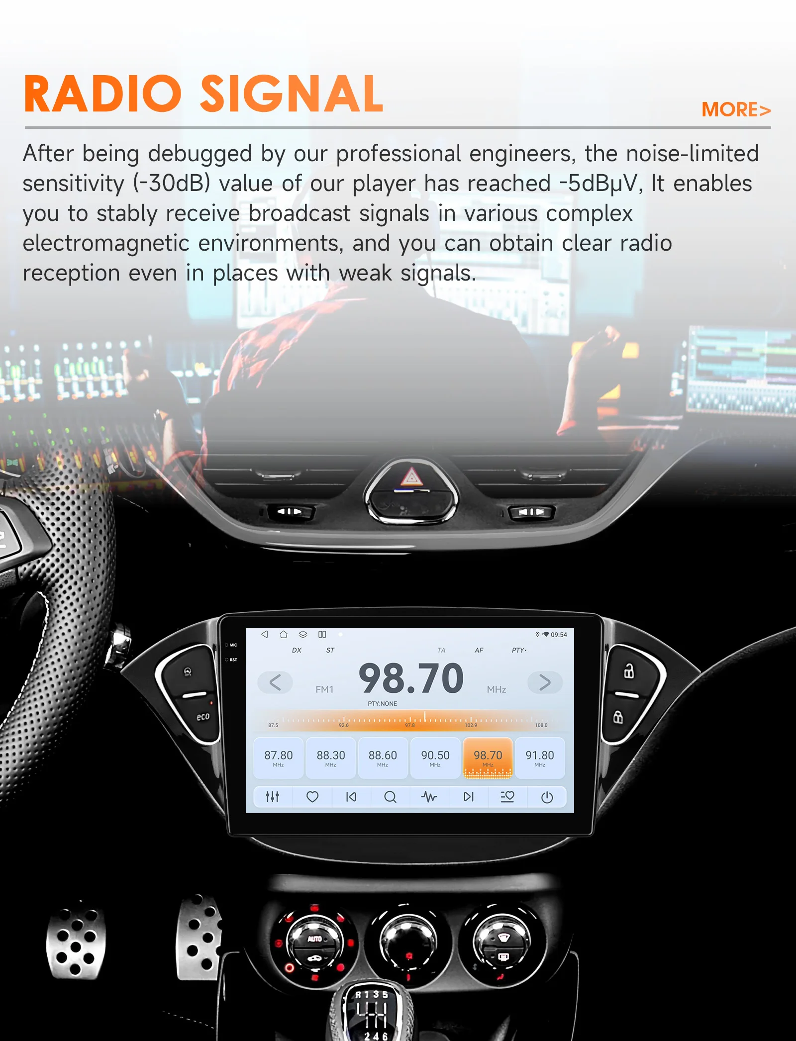 9" Hizpo 2Din Android14 Car Radio for Opel Adam Corsa E Snapdragon 6115 4G BT Auto CarPlay GPS Navigation DSP RDS SWC 360°CAM
