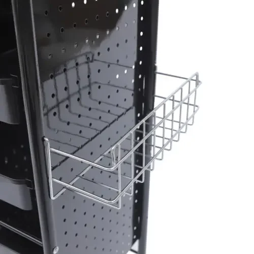 6 Levels Salon Hairdressing Trolley On Wheels With 5 Drawers 37.4*20.9*17.3inch