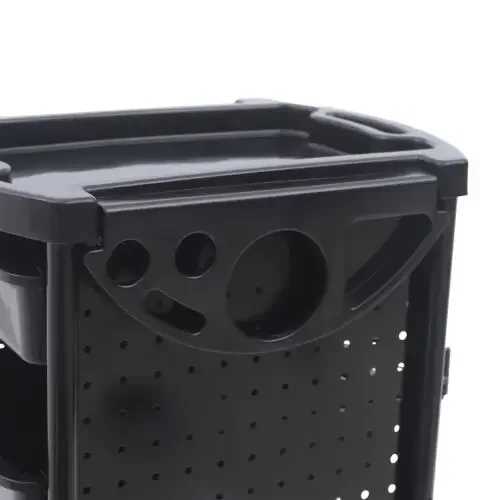 6 Levels Salon Hairdressing Trolley On Wheels With 5 Drawers 37.4*20.9*17.3inch