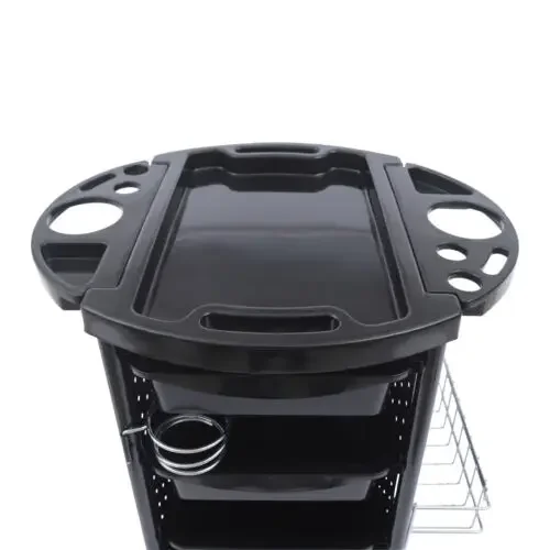 6 Levels Salon Hairdressing Trolley On Wheels With 5 Drawers 37.4*20.9*17.3inch