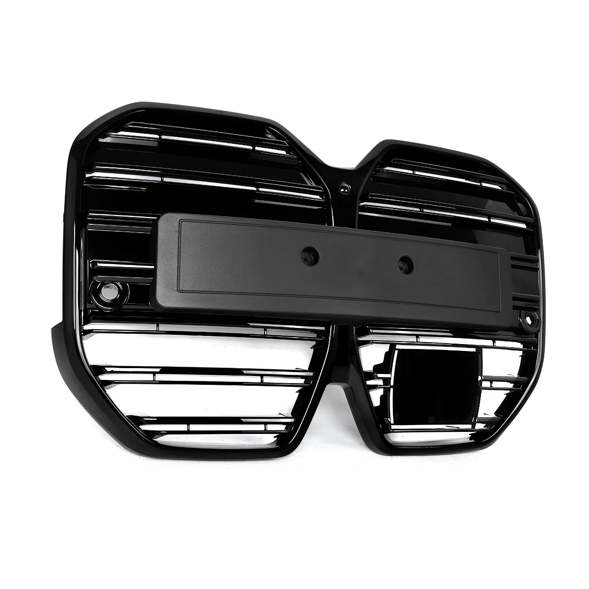Magickit Grill For BMW G26 4 Series i4 Gran Coupe eDrive35 40 M50 2022 2023 2024 Glossy Black Front Bumper Upper Air Inlet Grill