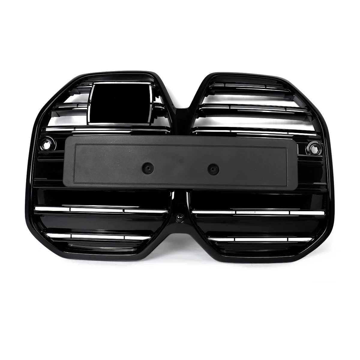 Magickit Grill For BMW G26 4 Series i4 Gran Coupe eDrive35 40 M50 2022 2023 2024 Glossy Black Front Bumper Upper Air Inlet Grill