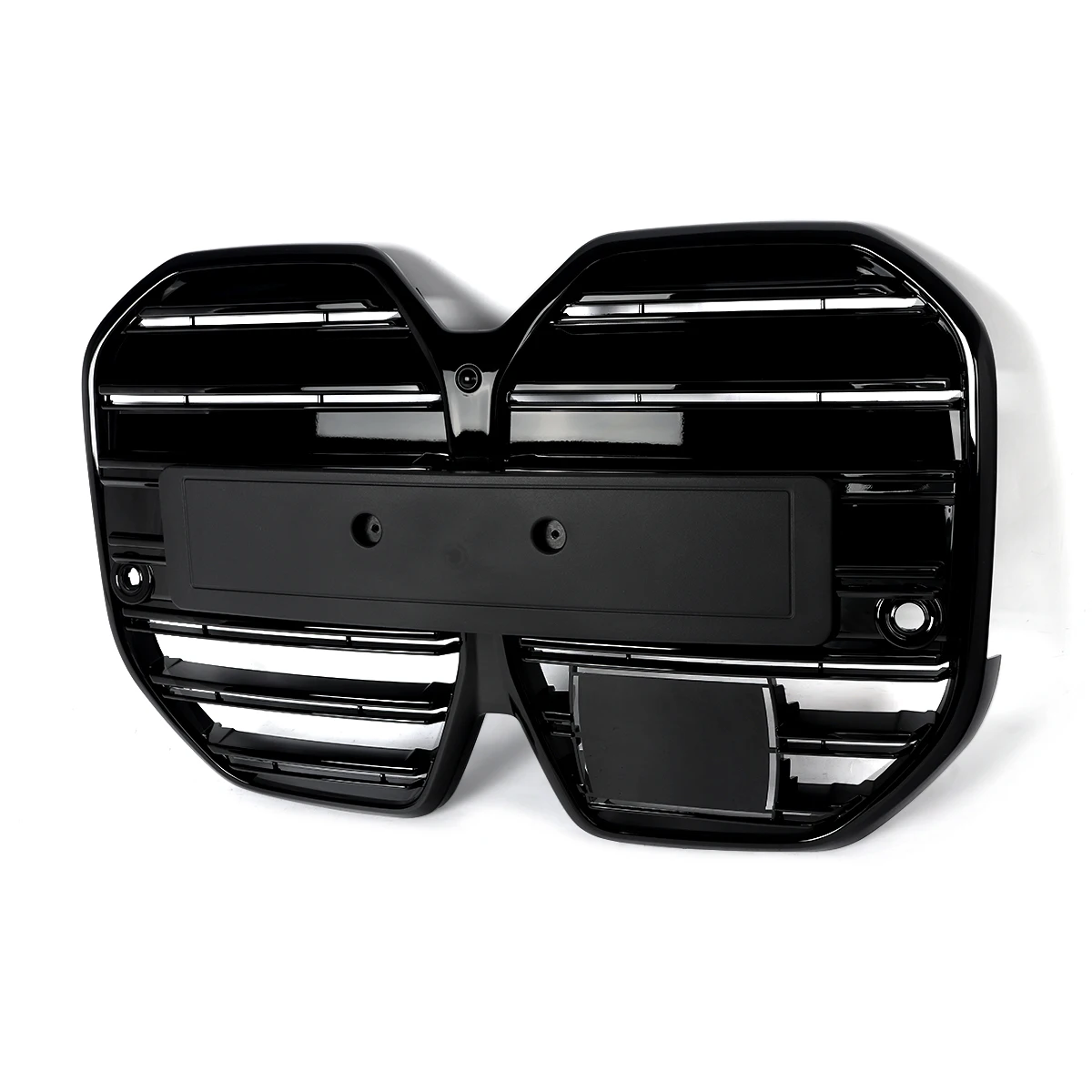 Magickit Grill For BMW G26 4 Series i4 Gran Coupe eDrive35 40 M50 2022 2023 2024 Glossy Black Front Bumper Upper Air Inlet Grill