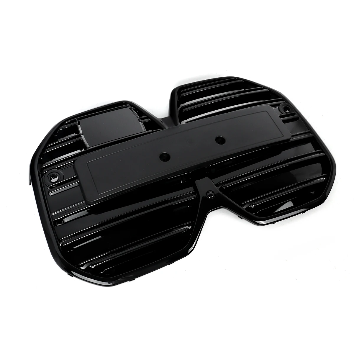 Magickit Grill For BMW G26 4 Series i4 Gran Coupe eDrive35 40 M50 2022 2023 2024 Glossy Black Front Bumper Upper Air Inlet Grill