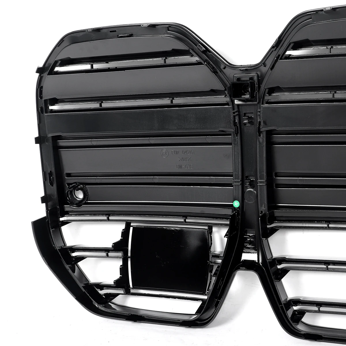 Magickit Grill For BMW G26 4 Series i4 Gran Coupe eDrive35 40 M50 2022 2023 2024 Glossy Black Front Bumper Upper Air Inlet Grill