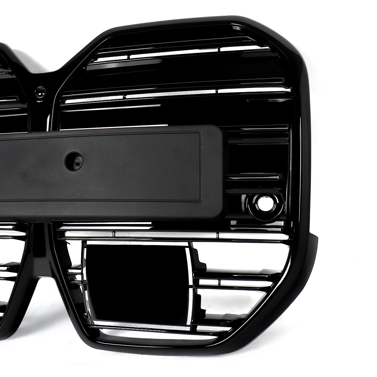 Magickit Grill For BMW G26 4 Series i4 Gran Coupe eDrive35 40 M50 2022 2023 2024 Glossy Black Front Bumper Upper Air Inlet Grill
