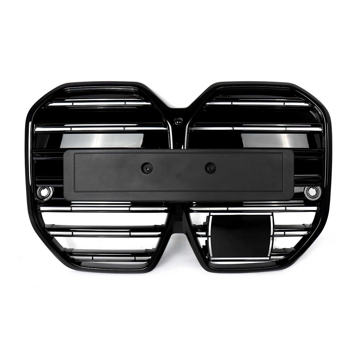 Magickit Grill For BMW G26 4 Series i4 Gran Coupe eDrive35 40 M50 2022 2023 2024 Glossy Black Front Bumper Upper Air Inlet Grill