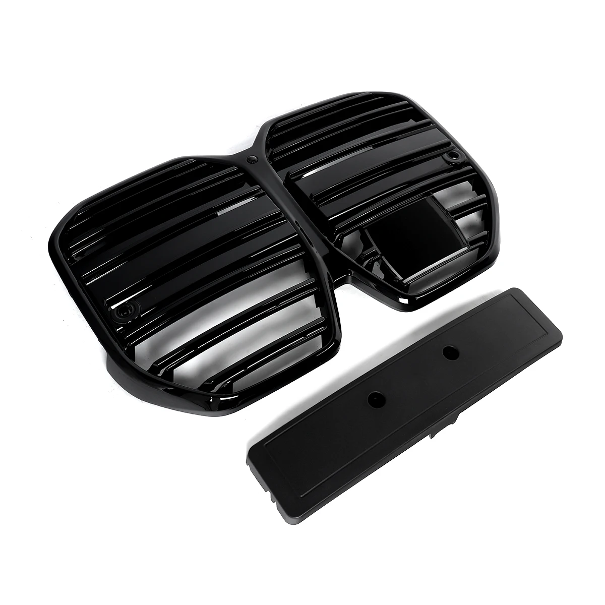 Magickit Grill For BMW G26 4 Series i4 Gran Coupe eDrive35 40 M50 2022 2023 2024 Glossy Black Front Bumper Upper Air Inlet Grill