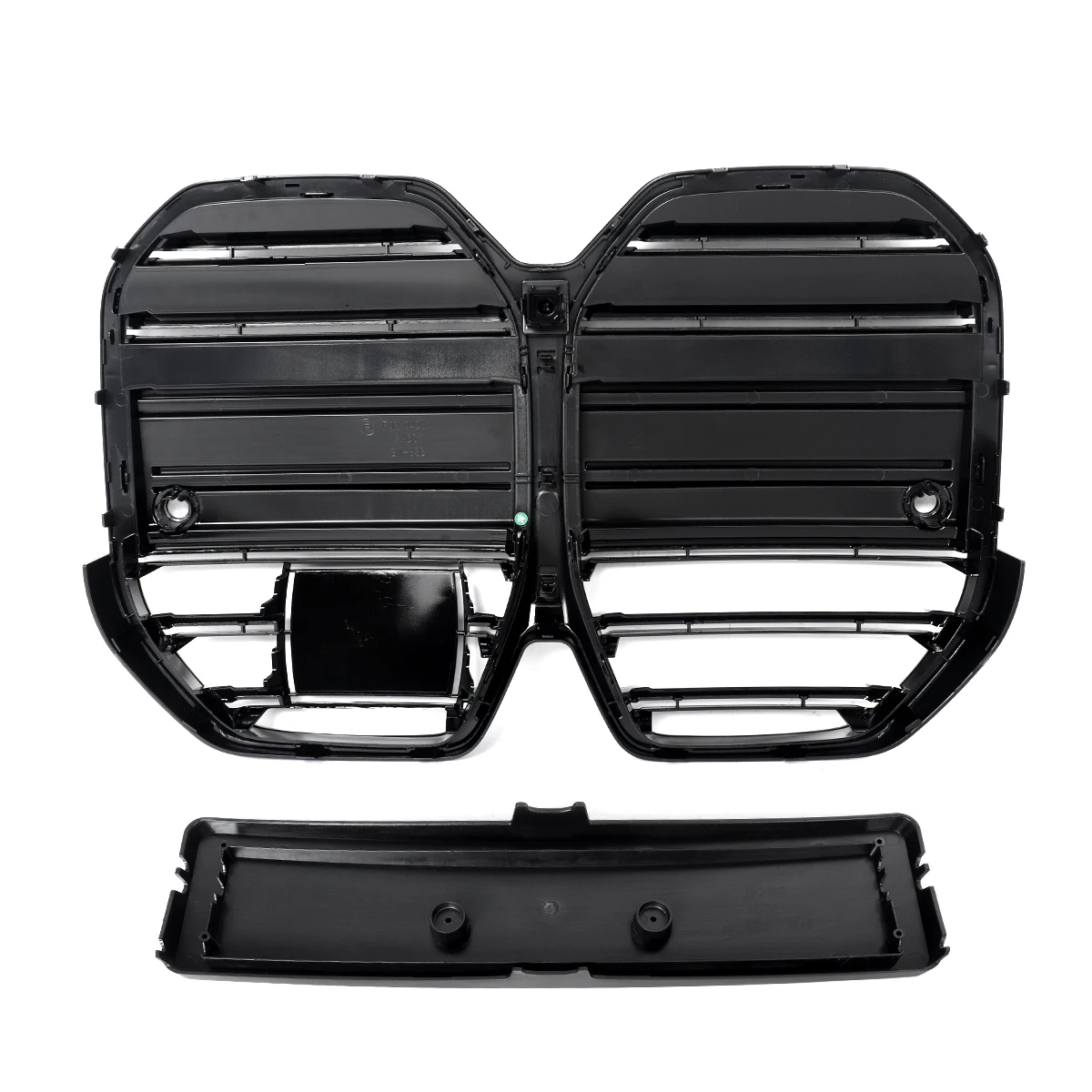 Magickit Grill For BMW G26 4 Series i4 Gran Coupe eDrive35 40 M50 2022 2023 2024 Glossy Black Front Bumper Upper Air Inlet Grill