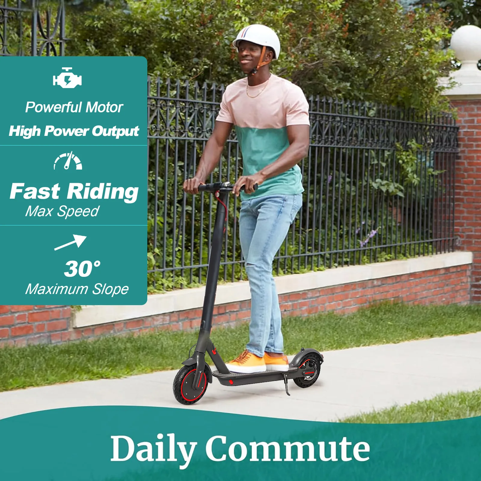 JUICEASE A1Tuya Electric Scooter Powerful Motor 36V 10.4Ah 35KM Long Range 8.5 Inch Foldable Smart APP Adult Commuter Portable Electric Scooter EScooter