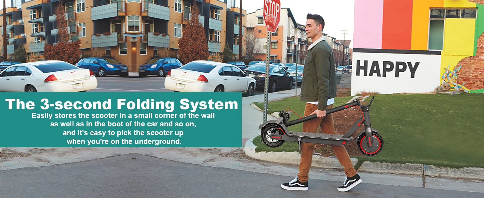 JUICEASE A1Tuya Electric Scooter Powerful Motor 36V 10.4Ah 35KM Long Range 8.5 Inch Foldable Smart APP Adult Commuter Portable Electric Scooter EScooter