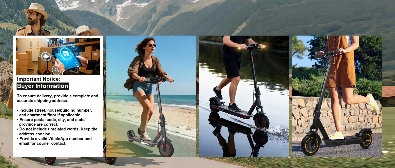 JUICEASE A1Tuya Electric Scooter Powerful Motor 36V 10.4Ah 35KM Long Range 8.5 Inch Foldable Smart APP Adult Commuter Portable Electric Scooter EScooter