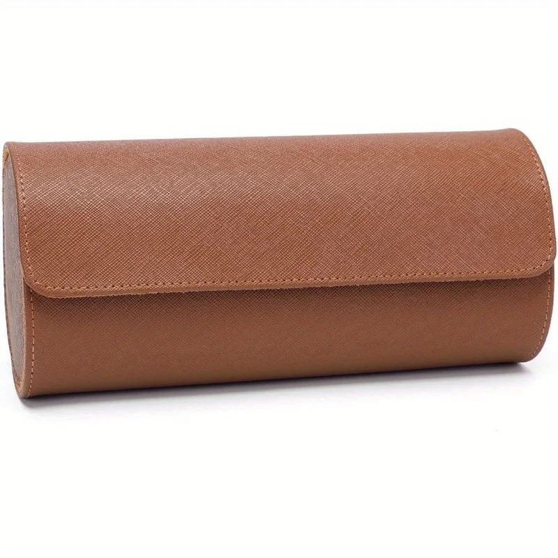 Men's Jewelry Box Watch Storage Box 1/2/3 Slots Travel Business Watch Box Chic Leather Display Watch Packaging Box