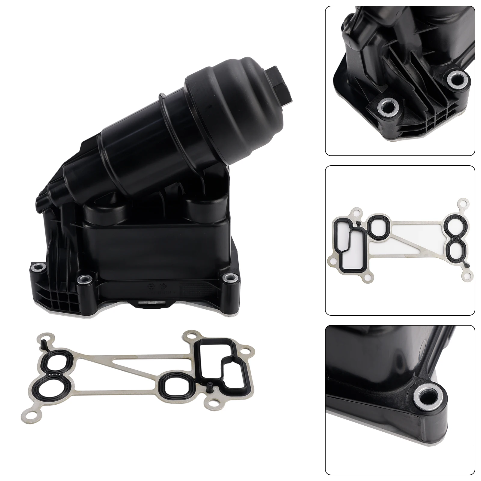 Oil Filter Housing 7800066 Fit for BMW F20 F21 2011-2019 F22 F87 2012-2020 E90
