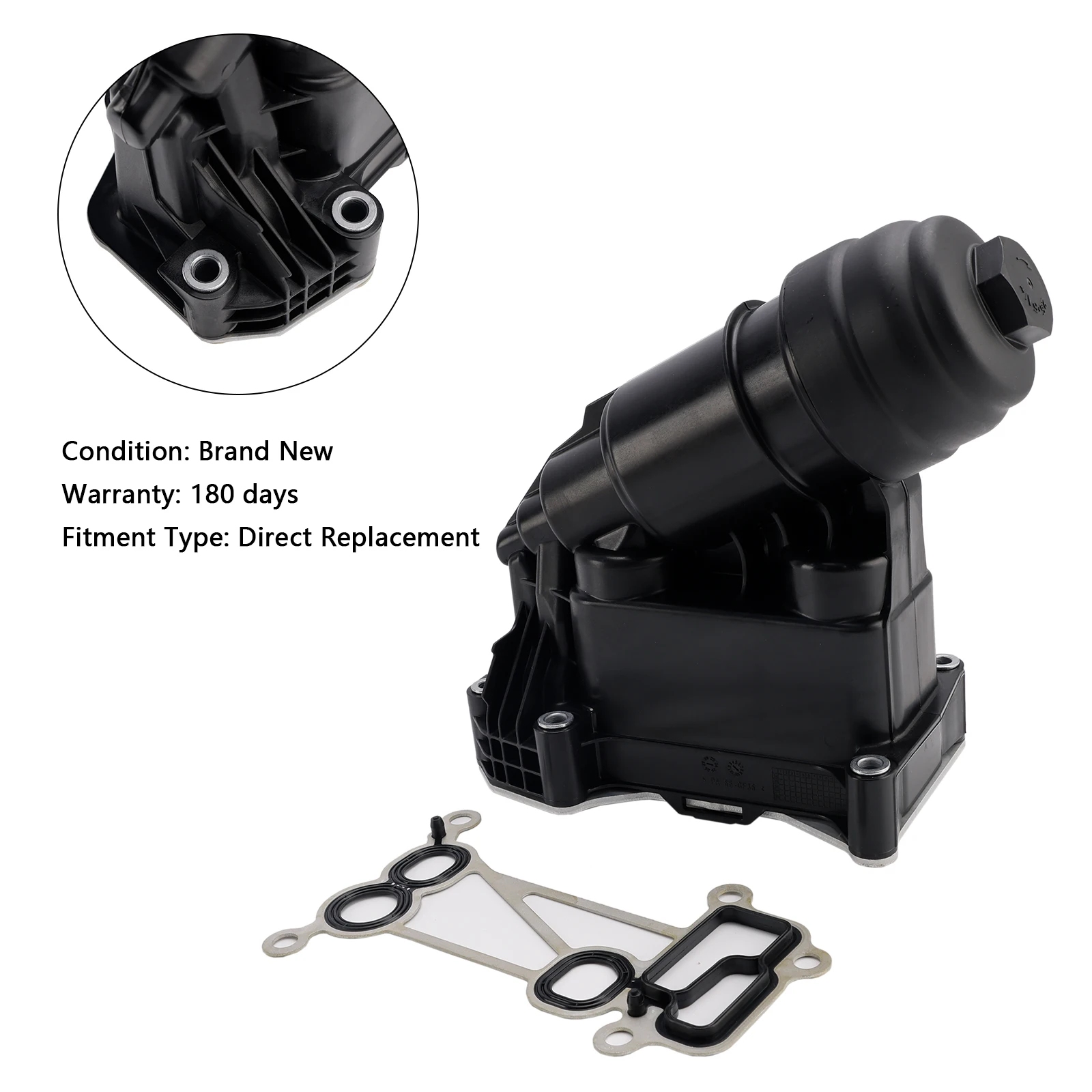 Oil Filter Housing 7800066 Fit for BMW F20 F21 2011-2019 F22 F87 2012-2020 E90