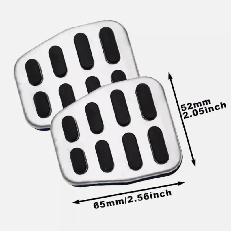 Car-styling Pedal For VW Golf 5 6 MK5 MK6 Scirocco CC Passat B6 B7 Shara Tiguan For Jetta Mk6 Touran Vento Rabbit For Audi A3 TT