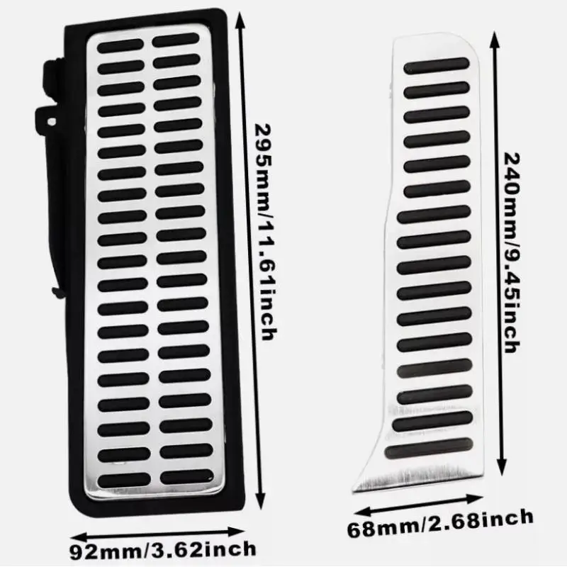 Car-styling Pedal For VW Golf 5 6 MK5 MK6 Scirocco CC Passat B6 B7 Shara Tiguan For Jetta Mk6 Touran Vento Rabbit For Audi A3 TT