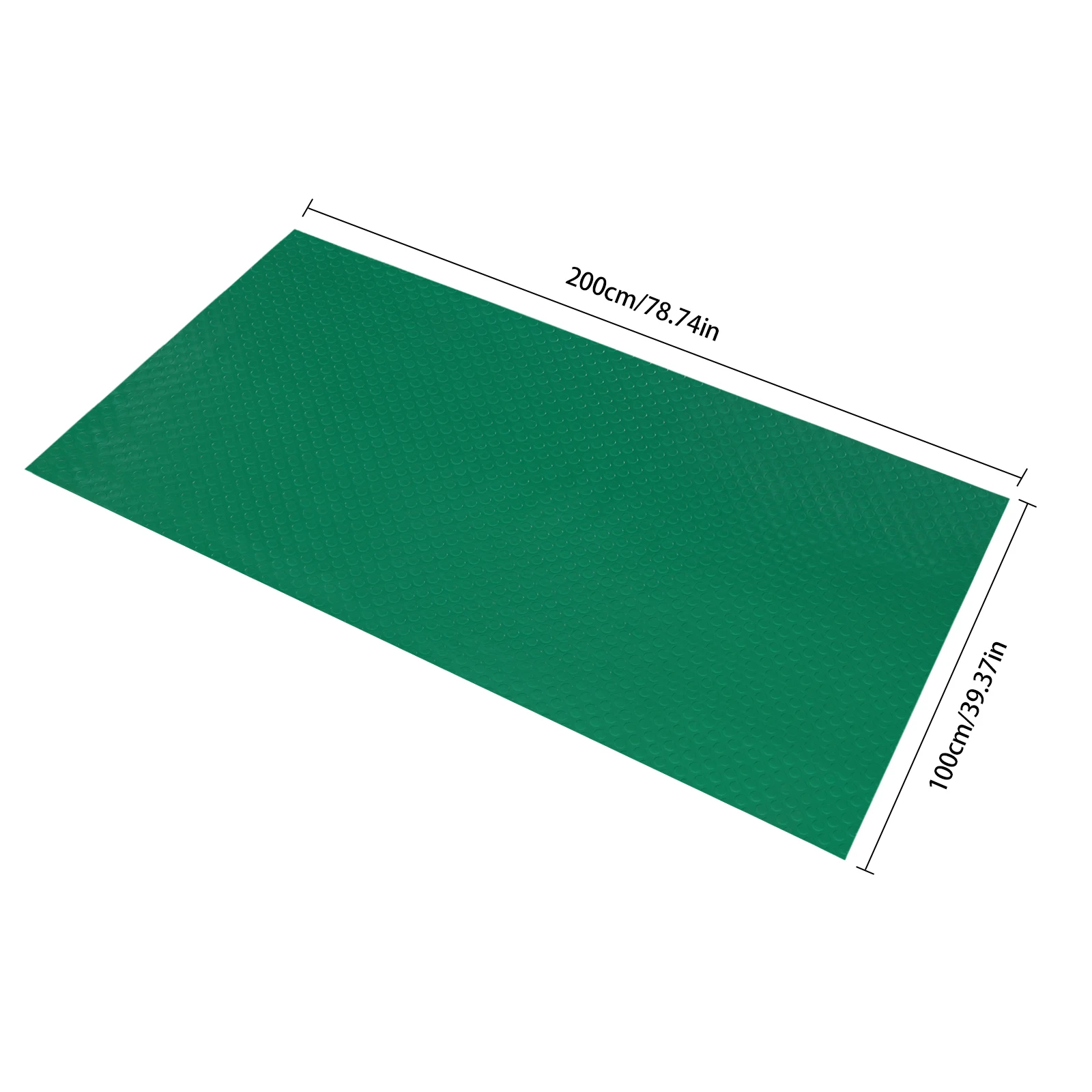 Green rubber floor tiles,non-slip, waterproof PVC,easy to install, stain-resistant,suitable for home,office,kitchen and bathroom