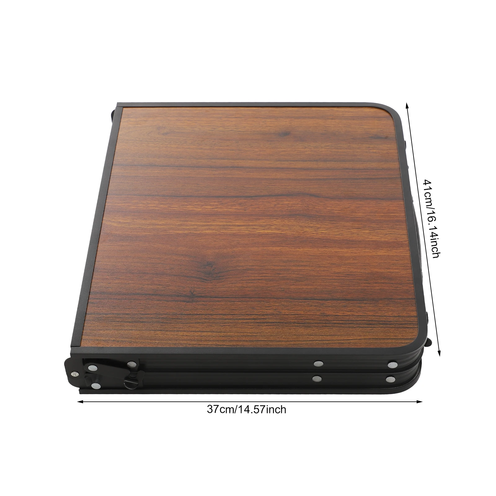 Portable Camping Table Foldable Aluminum Alloy Multifunctional Table for Outdoor Picnic BBQ Travel, Height Adjustable, Load 30kg