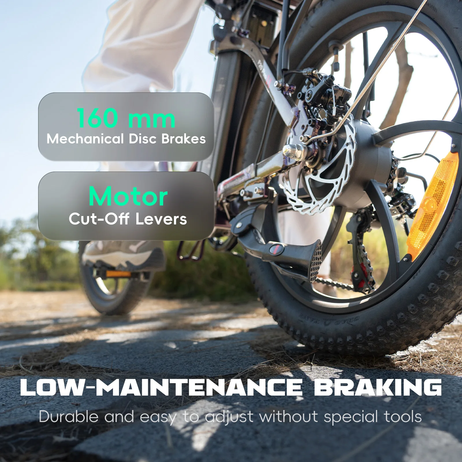 Fafrees Folding Electric Bicycle Adults 20x3.0 Fat Tire City E-bike with 36V 20Ah Removable Battery 100km Range